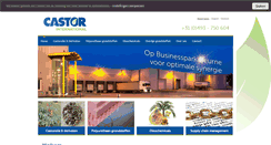 Desktop Screenshot of castor-international.nl